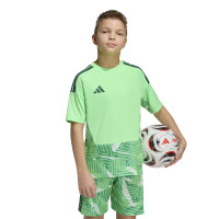 Maillot de gardien de but adidas Tiro 26 Competition Goalkeeper pour Enfants, vert clair