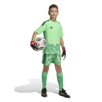 Maillot de gardien de but adidas Tiro 26 Competition Goalkeeper pour Enfants, vert clair