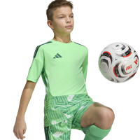 Maillot de gardien de but adidas Tiro 26 Competition Goalkeeper pour Enfants, vert clair