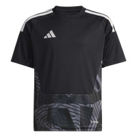 adidas Tiro 26 Competition Keeperstenue Korte Mouwen Kids Zwart