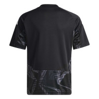 adidas Tiro 26 Competition Keeperstenue Korte Mouwen Kids Zwart