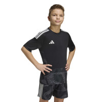 adidas Tiro 26 Competition Keeperstenue Korte Mouwen Kids Zwart
