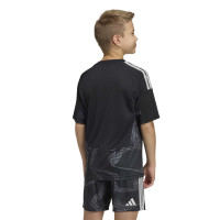 adidas Tiro 26 Competition Keeperstenue Korte Mouwen Kids Zwart