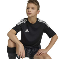 adidas Tiro 26 Competition Keeperstenue Korte Mouwen Kids Zwart