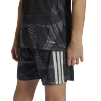 adidas Tiro 26 Competition Keeperstenue Korte Mouwen Kids Zwart