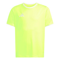 Maillot de football adidas Entrada 26 pour Enfants, jaune vif, blanc