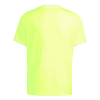 Maillot de football adidas Entrada 26 pour Enfants, jaune vif, blanc