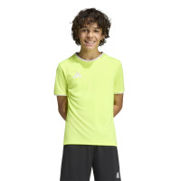 Maillot de football adidas Entrada 26 pour Enfants, jaune vif, blanc