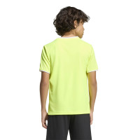 Maillot de football adidas Entrada 26 pour Enfants, jaune vif, blanc