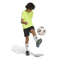 Maillot de football adidas Entrada 26 pour Enfants, jaune vif, blanc