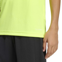 Maillot de football adidas Entrada 26 pour Enfants, jaune vif, blanc