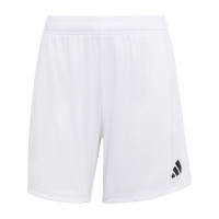 Short de football adidas Entrada 26 pour Femmes, blanc et noir