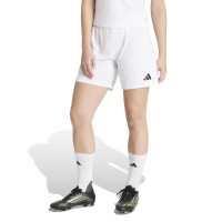Short de football adidas Entrada 26 pour Femmes, blanc et noir