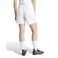 Short de football adidas Entrada 26 pour Femmes, blanc et noir