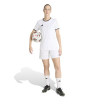 Short de football adidas Entrada 26 pour Femmes, blanc et noir