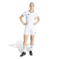 Short de football adidas Entrada 26 pour Femmes, blanc et noir