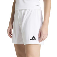 Short de football adidas Entrada 26 pour Femmes, blanc et noir