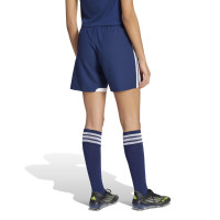 adidas Tiro 26 Competition Voetbalbroekje Dames Donkerblauw Wit