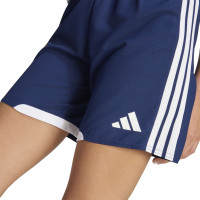 adidas Tiro 26 Competition Voetbalbroekje Dames Donkerblauw Wit