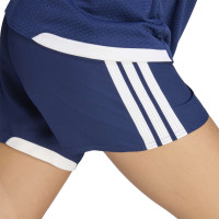 adidas Tiro 26 Competition Voetbalbroekje Dames Donkerblauw Wit