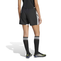 Short de football adidas Tiro 26 Competition pour Femmes, noir et blanc
