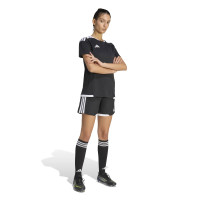 Short de football adidas Tiro 26 Competition pour Femmes, noir et blanc