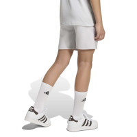 Pantalon d'entraînement adidas Entrada 26 Sweat pour Enfants, gris et blanc