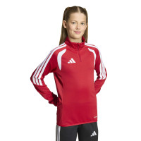adidas Tiro 26 League Trainingspak 1/4-Zip Kids Rood Zwart