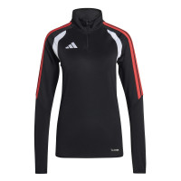 Haut d'entraînement adidas Tiro 26 League pour femme, noir et rouge