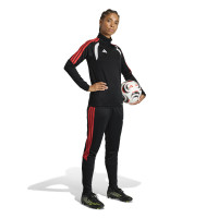 Haut d'entraînement adidas Tiro 26 League pour femme, noir et rouge