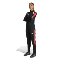 Haut d'entraînement adidas Tiro 26 League pour femme, noir et rouge