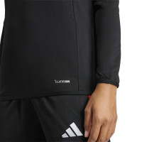 Haut d'entraînement adidas Tiro 26 League pour femme, noir et rouge