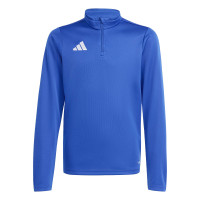 adidas Entrada 26 Trainingstrui Kids Blauw Wit