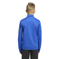 adidas Entrada 26 Trainingstrui Kids Blauw Wit
