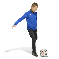adidas Entrada 26 Trainingstrui Kids Blauw Wit