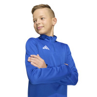 adidas Entrada 26 Trainingstrui Kids Blauw Wit