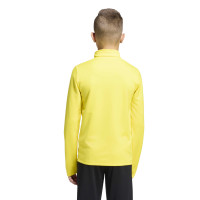 adidas Entrada 26 Trainingspak 1/4-Zip Kids Geel Zwart
