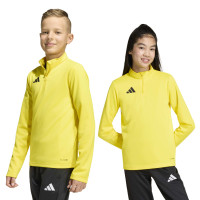 adidas Entrada 26 Trainingspak 1/4-Zip Kids Geel Zwart
