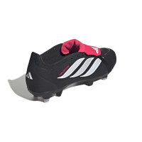 adidas Predator League FT Crampons Vissés Chaussures de Foot (SG) Noir Blanc Rouge
