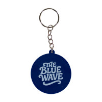 FFK Curaçao Sleutelhanger Rubber