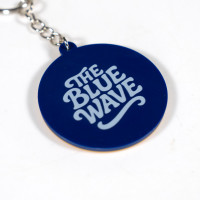 FFK Curaçao Sleutelhanger Rubber