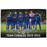 FFK Curaçao Selectie Vlag 100x150cm