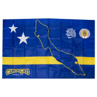 Drapeau FFK Curaçao 100 x 150 cm