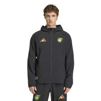 adidas Jamaica x Bob Marley Tiro Travel Trainingspak Full-Zip 2026-2028 Zwart Groen Geel Rood