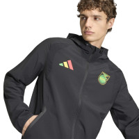 adidas Jamaïque x Bob Marley Tiro Travel Veste d'Entraînement 2026-2028 Noir Vert Jaune Rouge