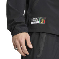 adidas Jamaïque x Bob Marley Tiro Travel Veste d'Entraînement 2026-2028 Noir Vert Jaune Rouge