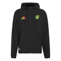 adidas Jamaïque x Bob Marley Tiro Travel Veste d'Entraînement 2026-2028 Noir Vert Jaune Rouge