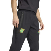 adidas Jamaica x Bob Marley Tiro Travel Crew Trainingspak 2026-2028 Zwart Groen Geel Rood