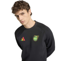 adidas Jamaica x Bob Marley Tiro Travel Crew Trainingspak 2026-2028 Zwart Groen Geel Rood