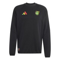 adidas Jamaica x Bob Marley Tiro Travel Crew Sweater 2026-2028 Zwart Groen Geel Rood